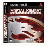 Mortal Kombat - Armageddon - Ps2