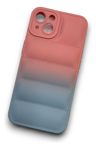 Funda Puffer Protector De Camara Para iPhone 13 Palermo