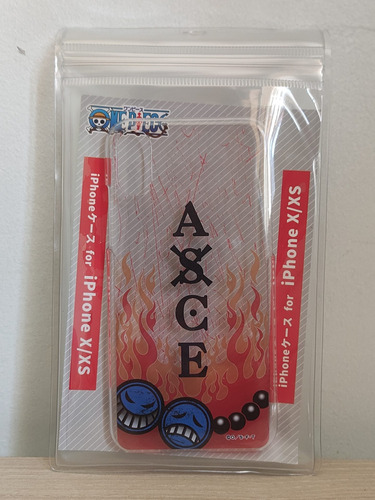 Carcasa Para Celular Original One Piece - Ace