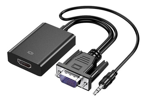 Convertidor De Vga A Hdmi Con Sonido