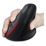 Mouse Vertical Inalambrico  Weibo  Wb-881 Negro