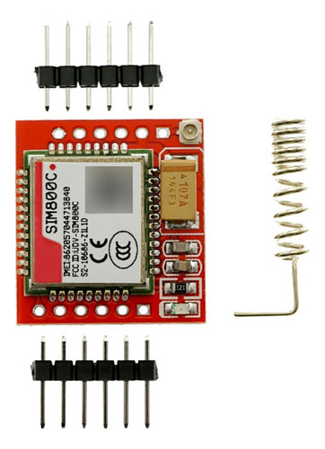 Modulo Gsm Gprs Sim800c, Puerto Ttl Oky2223-9