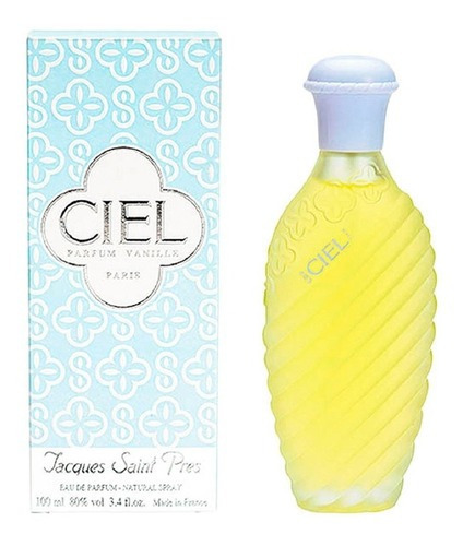 Ciel Parfum Vanille Dama Jacques Saint Pres 100 Ml Edp 