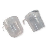 Tazas De Café Plásticas Cristal Descartables 110 Cc (x 50)