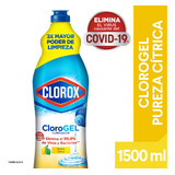 Cloro En Gel Clorox Pureza Cítrica 1500 Ml