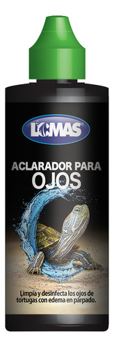 Lomas Acondicionador Aclarador De Ojos Para Tortugas 120 Ml