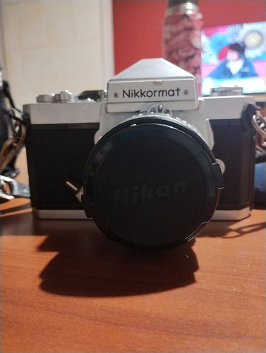 Nikon Nikkormat Ft2 Cámara De Película Slr