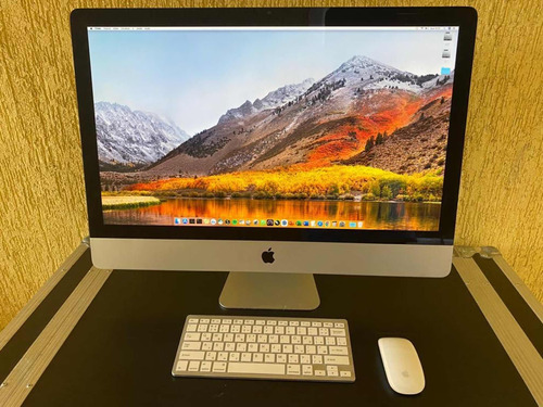 iMac 27 Late 2009 - Intel Core I7 8gb Ssd1 256gb Ssd2 1tera