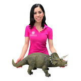 Lampara Led Dinosaurio Triceratops Jurassic Park Muy Grande 