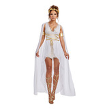 Ropa De Cosplay Medieval De La Diosa Griega Antigua Cleopatr