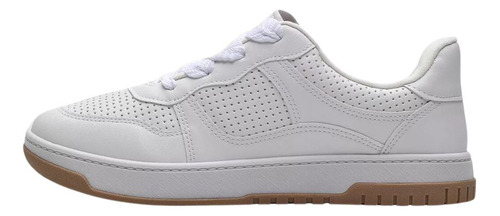 Tenis Feminino Vizzano Perfurado Branco