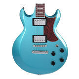 Guitarra Eléctrica Ibanez Ax120mlb, 6 Cuerdas, Azul Metálico
