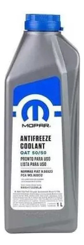 1- Litro Aditivo Coolante Original Mopar Universal 