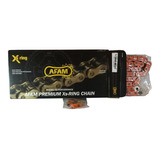 Cadena Pro. Afam 520 X 120 Naranja Xs-ring Hasta 1200cc