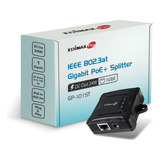 Edimax Divisor Gigabit Poe+ Pro Compact Con Salida Ajustable