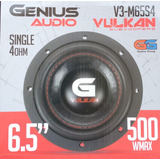 Subwoofer 6.5 Genius V3-m654s4 250rms