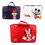 Funda Notebook 14 Pulgadas Universal Mickey Con Cierre 