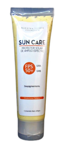 Protector Solar De Amplio Aspectro Sun Care Despigmentante