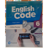 English Code 6 - Student's Book + E-book + Online Access Code, De Morgan, Hawys. Editorial Pearson, Tapa Blanda En Inglés Internacional, 2021