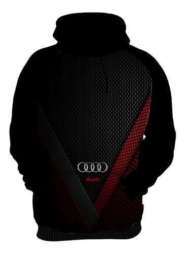 Blusa De Frio Moletom Audi Carro Marca Volante 3