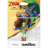 Amiibo Link Ocarina Of Time Legend Of Zelda