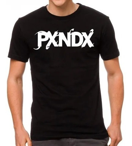 Playera Pxndx Banda De Rock