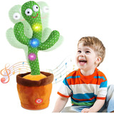 Baby Toys Dancing Talking Cactus For Boys Girls