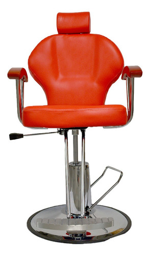 Silla Barberia Sillon Hidraulico Salon Estilista Reclinable 