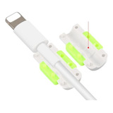 Protector Para Cable Usb Compatible Con Android Y Apple