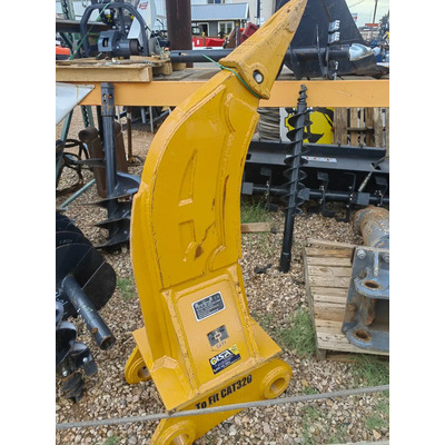 Ripper Para Excavadora 320 Cat. Zanco Pulgar Escalificador | MercadoLibre