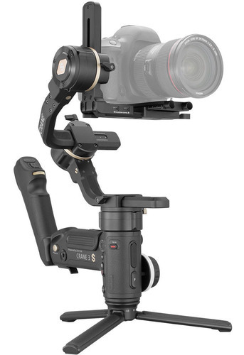 Estabilizador De Cardán Zhiyun Crane 3s Para Réflex Digitales Y Sin Espejo