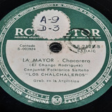 Pasta Los Chalchaleros Conj Folk Salt Rca Victor C378