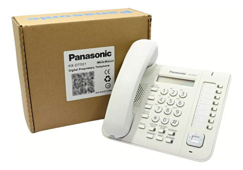 Telefono Panasonic Kx-dt521 Digital Con 8 Teclas Programable