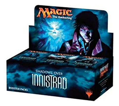 Mtg Magic Shadows Over Innistrad Booster Box Nueva Fábri