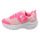 Tenis Infantil Feminino Barbie Escolar Sapato Infantil