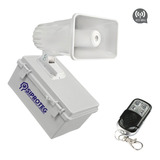 Alarma Vecinal 1 Control Rf Sirena 2 Tonos 30w Exterior Ip65