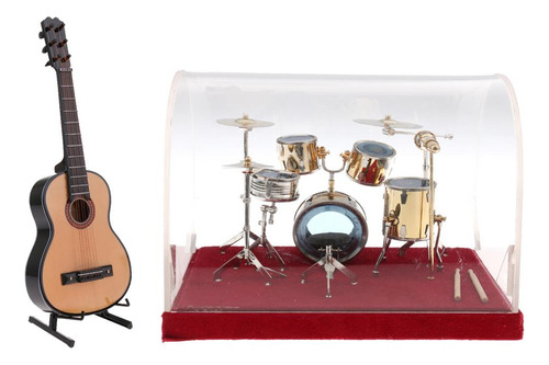 Dollhouse Em Miniatura Para Decoração De Instrumentos