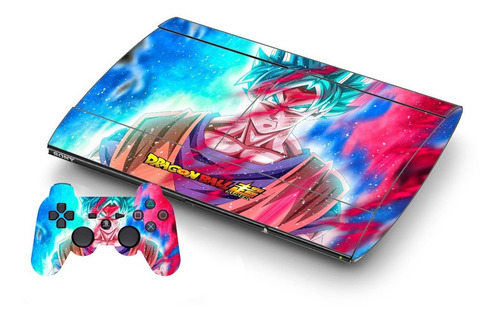 Skin Dragon Ball Super Para Playstation Combo + 2 Joystick