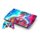 Skin Dragon Ball Super Para Playstation Combo + 2 Joystick