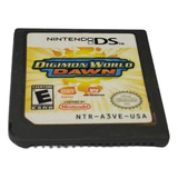 Digimon World Dawn Juego De Nintendo Ds Usado 