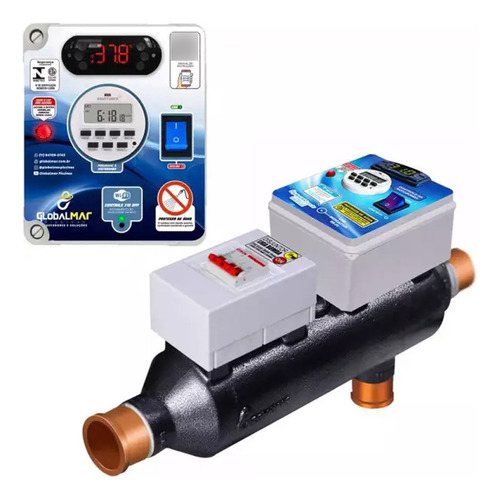 Aquecedor Global 80 Temporizado Auto Trifásico 16 Kw 220v