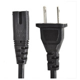 Cable Corriente Poder Tipo 8 Para Grabadora Impresora 1.8 Mt