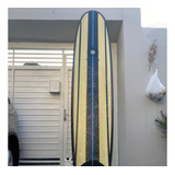 Prancha De Surf Longboard 9.3 Usada 1 Vez Capa Pj Pro Lite