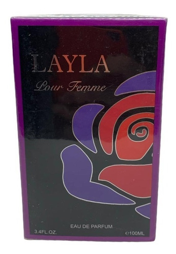 Perfume Layla 100ml Edp / Alternativo - Mujer 