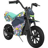 Bicicleta Eléctrica Hover-1 H1 Trak Para Niños | 9mph, 9mi A