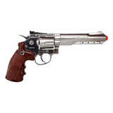 Revolver Pressão Full Metal Co2 702 Airsoft 6mm K9