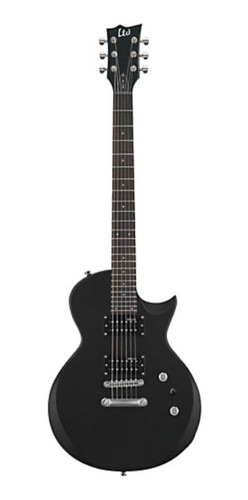 Guitarra Eléctrica Esp Ec10 Satin Black