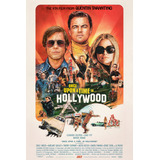 Posters Cine Once Upon A Time In Hollywood Lona 90x60