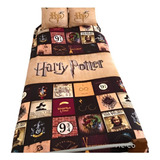 Manta Polar Soft Harry Potter 1 ( No Incluye Fundas)