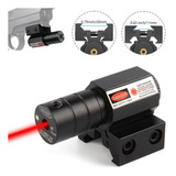 Laser Para Pistola Mira Profissional Lazer Com Trilho 20mm 